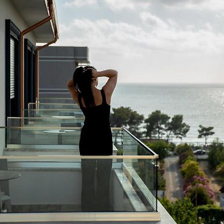 Rozafa Blu Hotel Shengjin Bagian luar foto