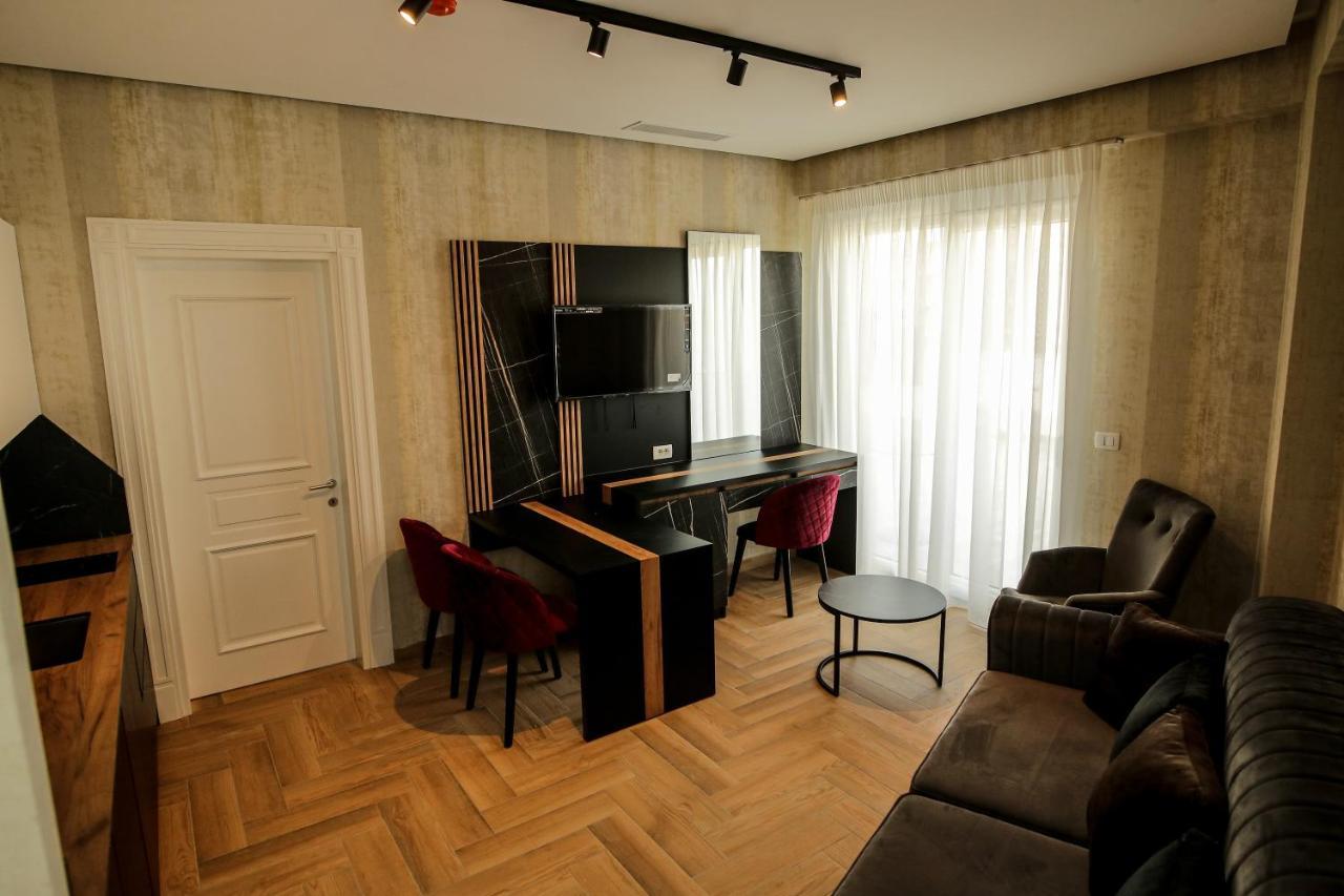 Rozafa Blu Hotel Shengjin Bagian luar foto