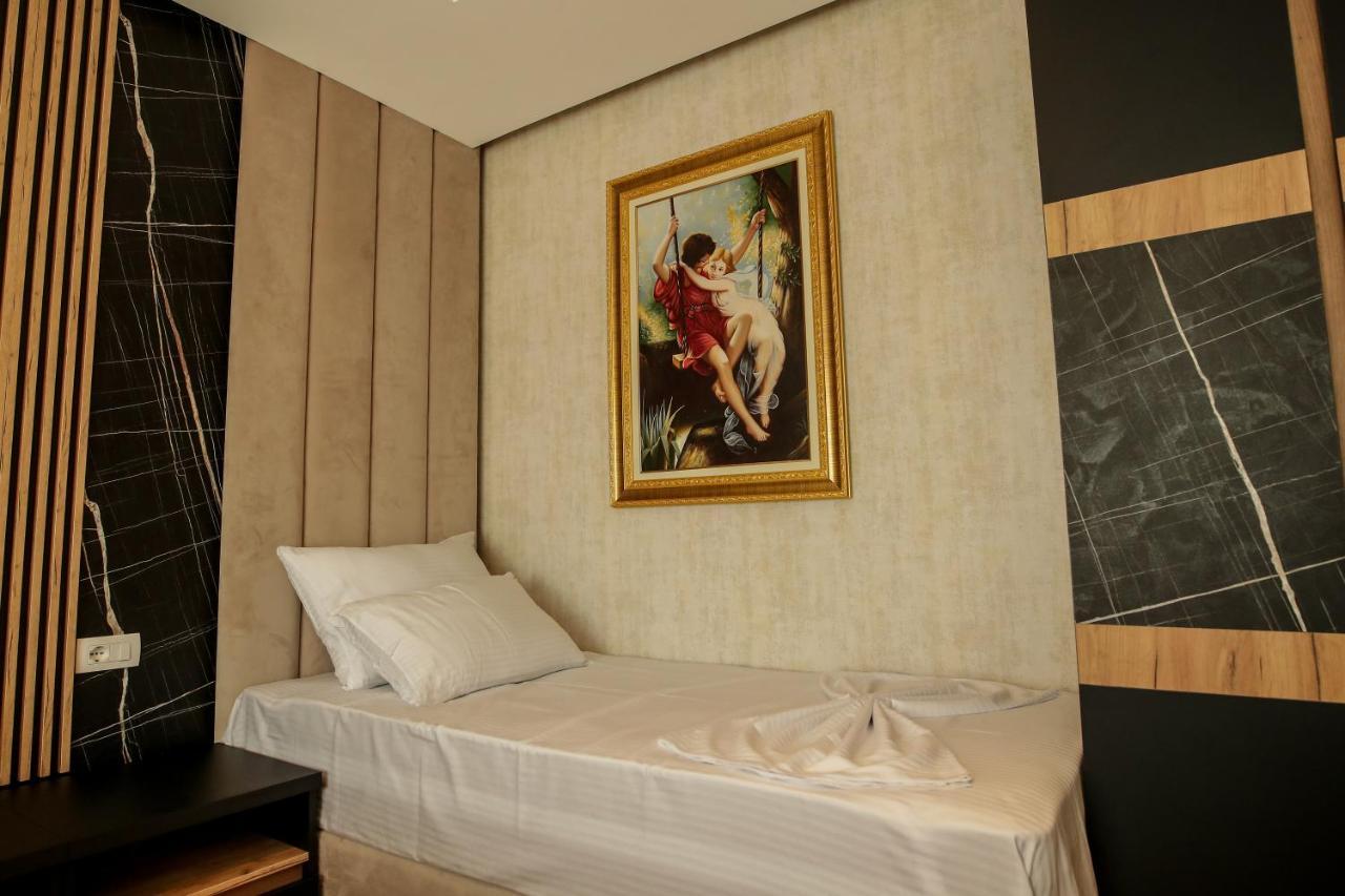 Rozafa Blu Hotel Shengjin Bagian luar foto