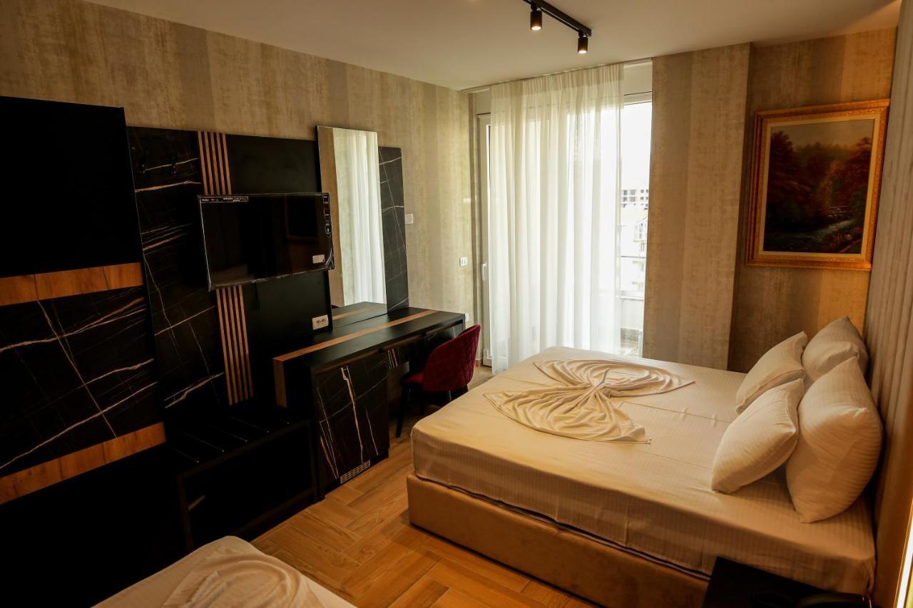 Rozafa Blu Hotel Shengjin Bagian luar foto