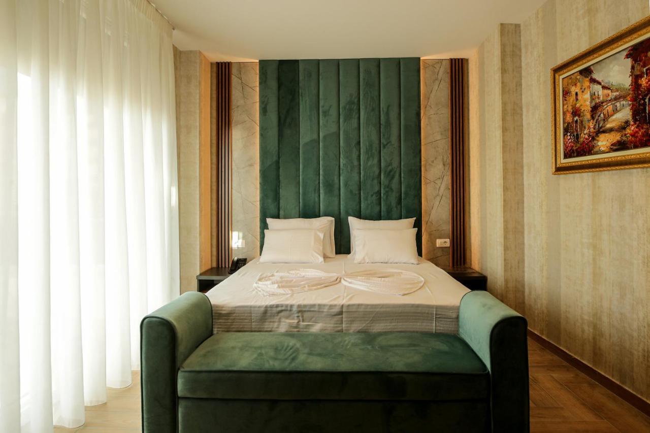 Rozafa Blu Hotel Shengjin Bagian luar foto