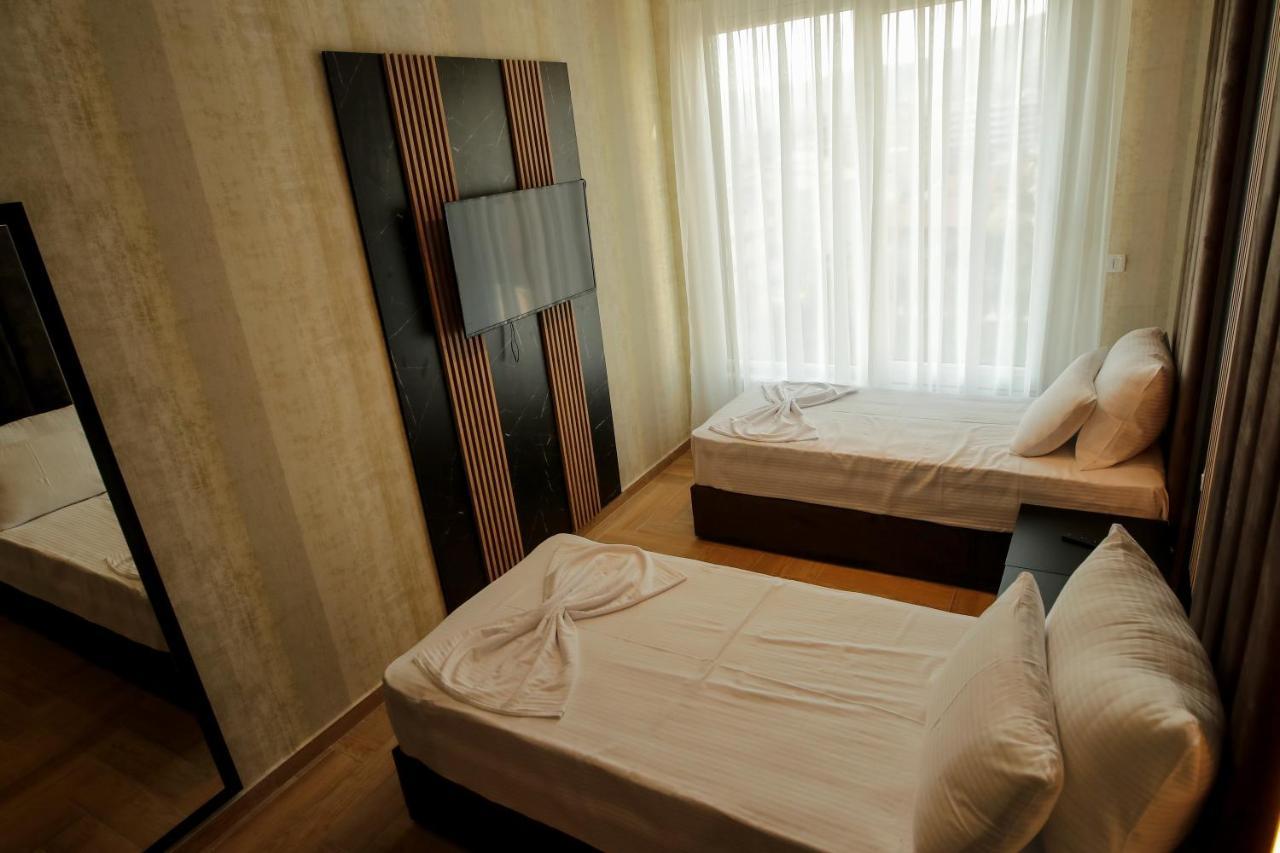 Rozafa Blu Hotel Shengjin Bagian luar foto