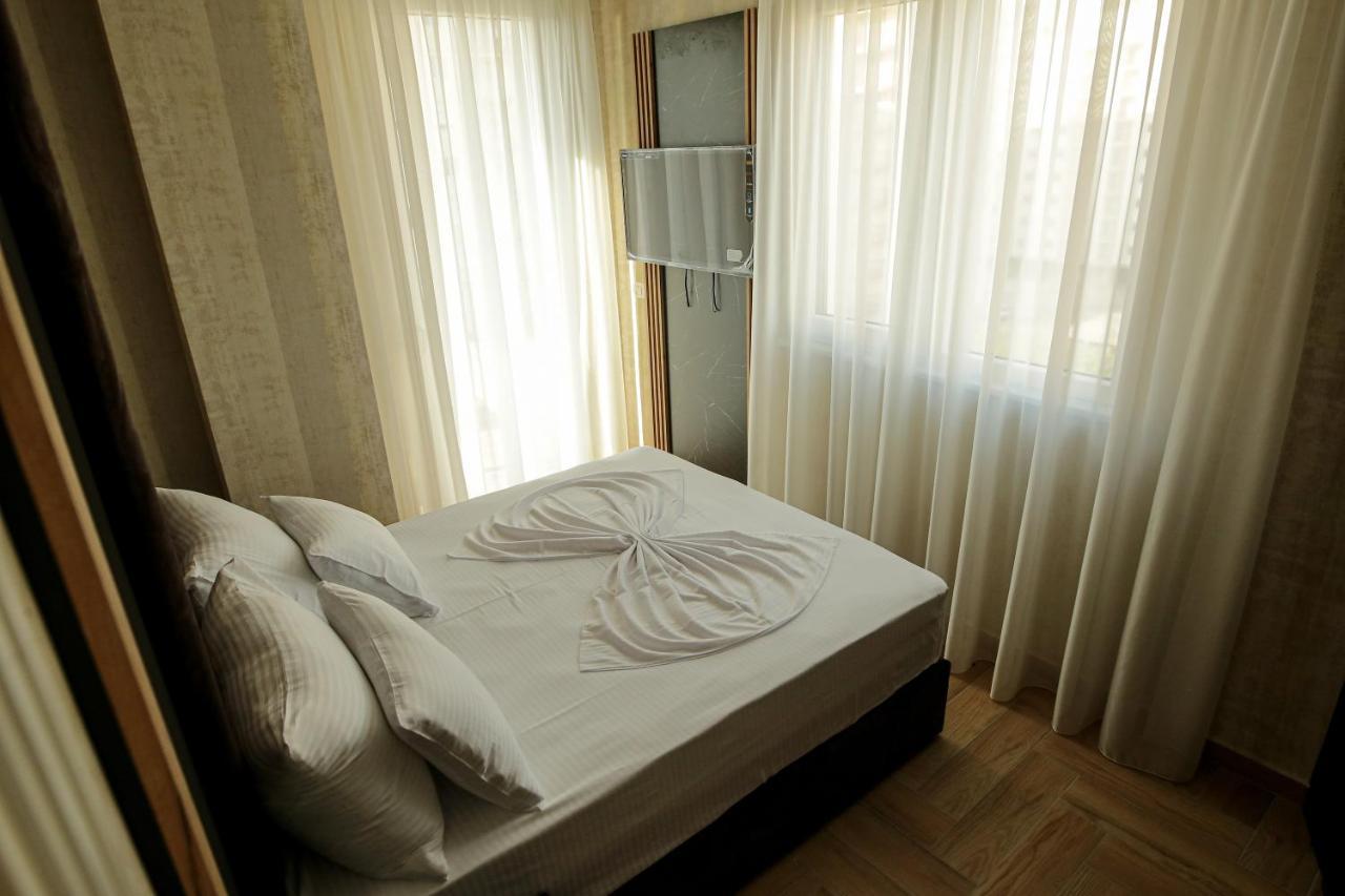 Rozafa Blu Hotel Shengjin Bagian luar foto
