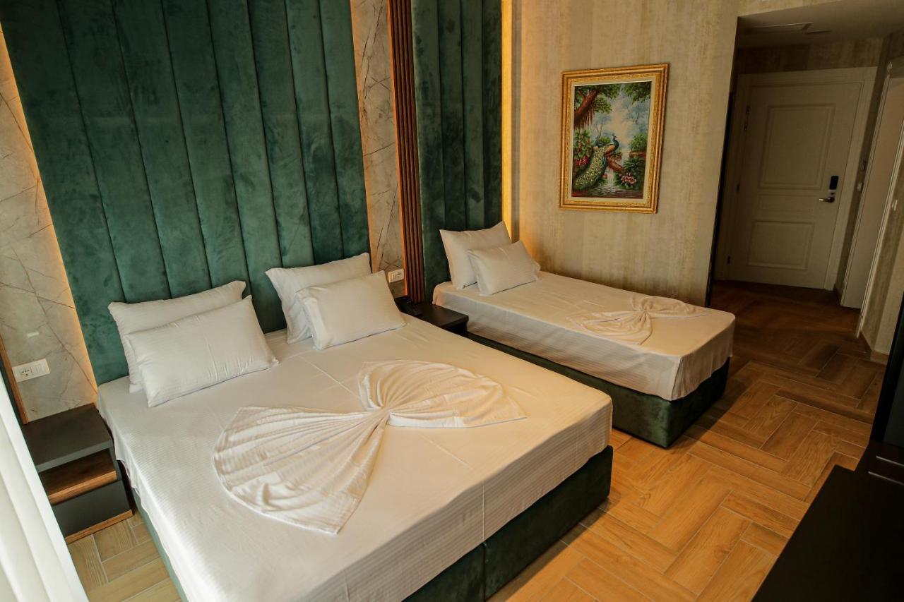 Rozafa Blu Hotel Shengjin Bagian luar foto