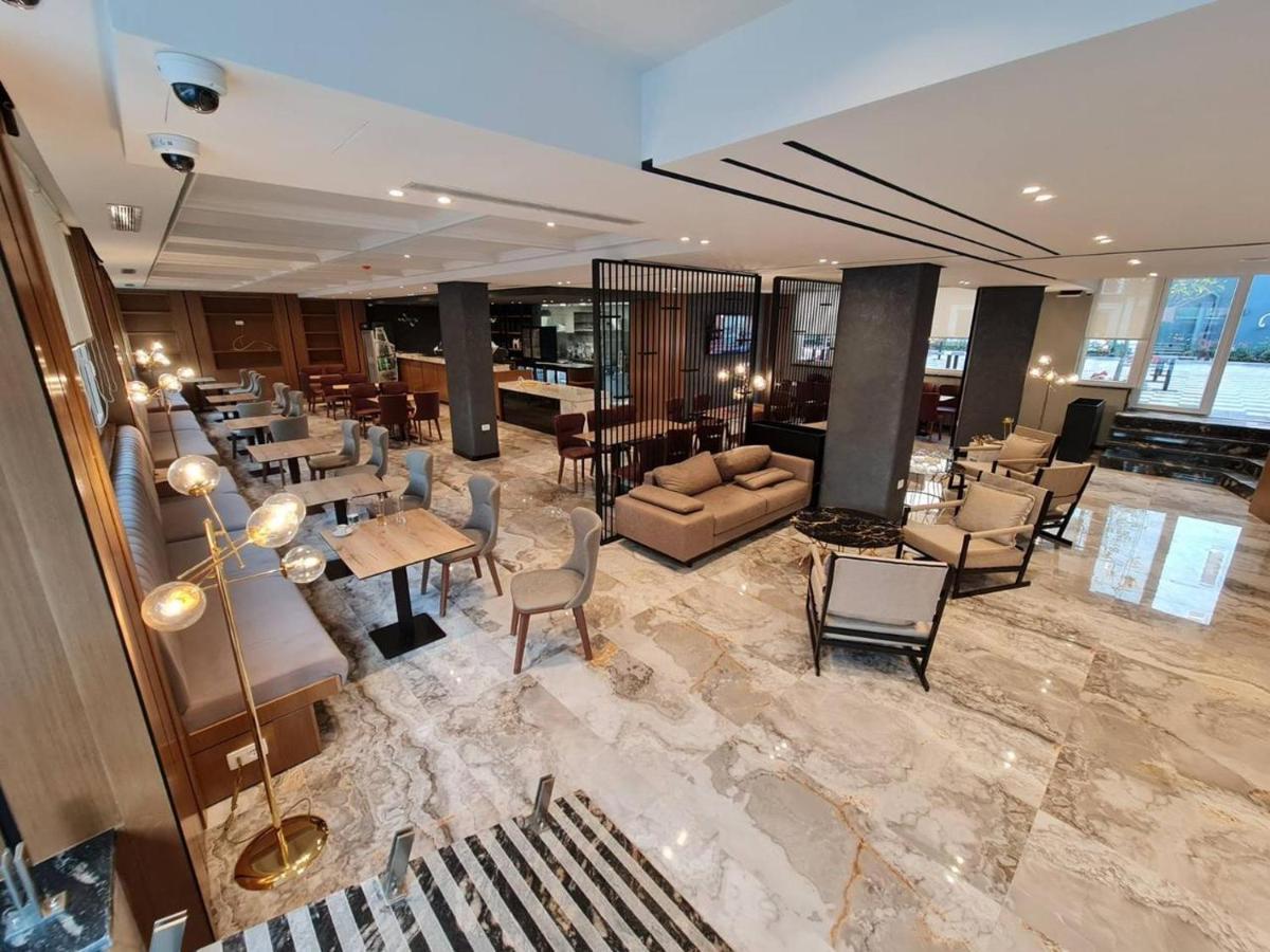 Rozafa Blu Hotel Shengjin Bagian luar foto