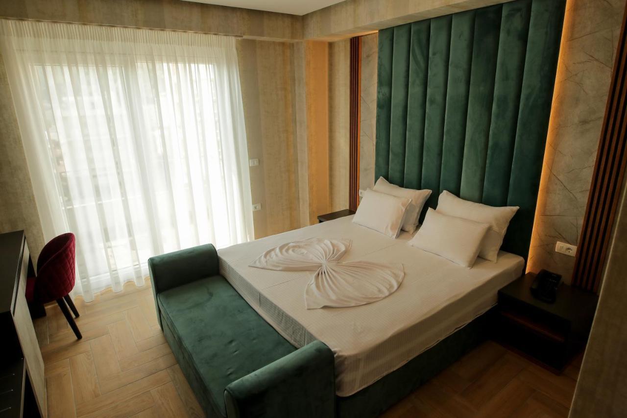 Rozafa Blu Hotel Shengjin Bagian luar foto