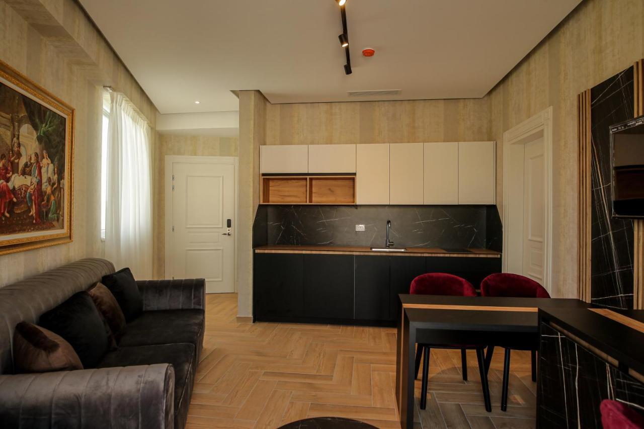 Rozafa Blu Hotel Shengjin Bagian luar foto