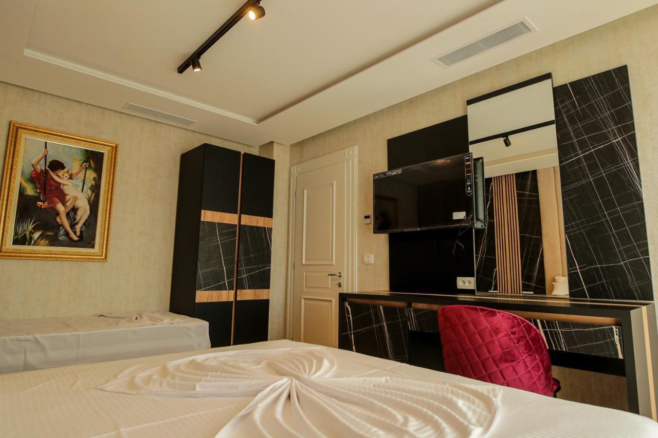 Rozafa Blu Hotel Shengjin Bagian luar foto