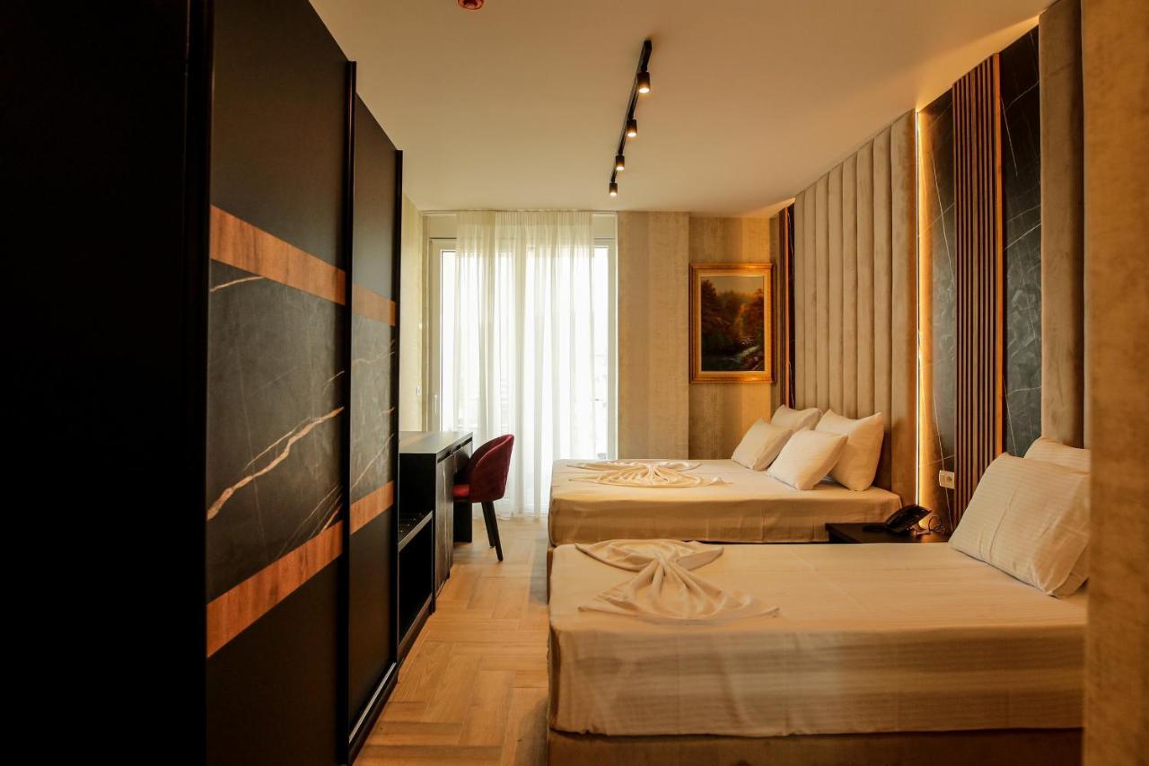 Rozafa Blu Hotel Shengjin Bagian luar foto