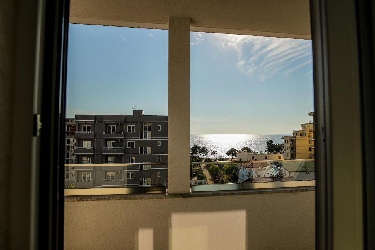 Rozafa Blu Hotel Shengjin Bagian luar foto