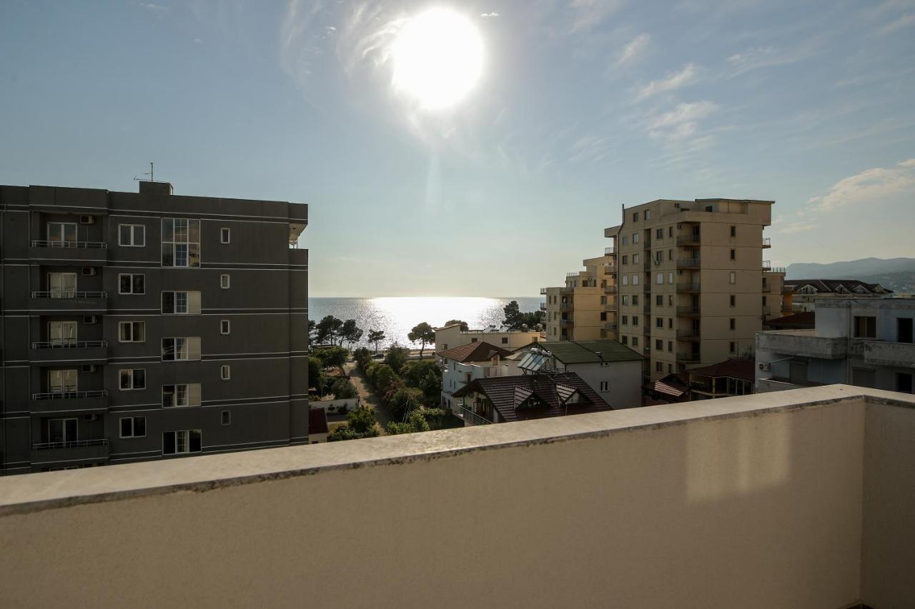 Rozafa Blu Hotel Shengjin Bagian luar foto