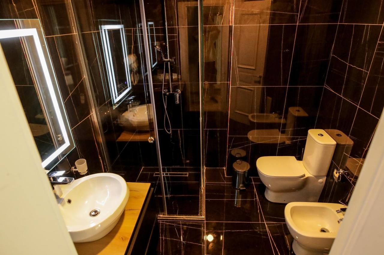 Rozafa Blu Hotel Shengjin Bagian luar foto