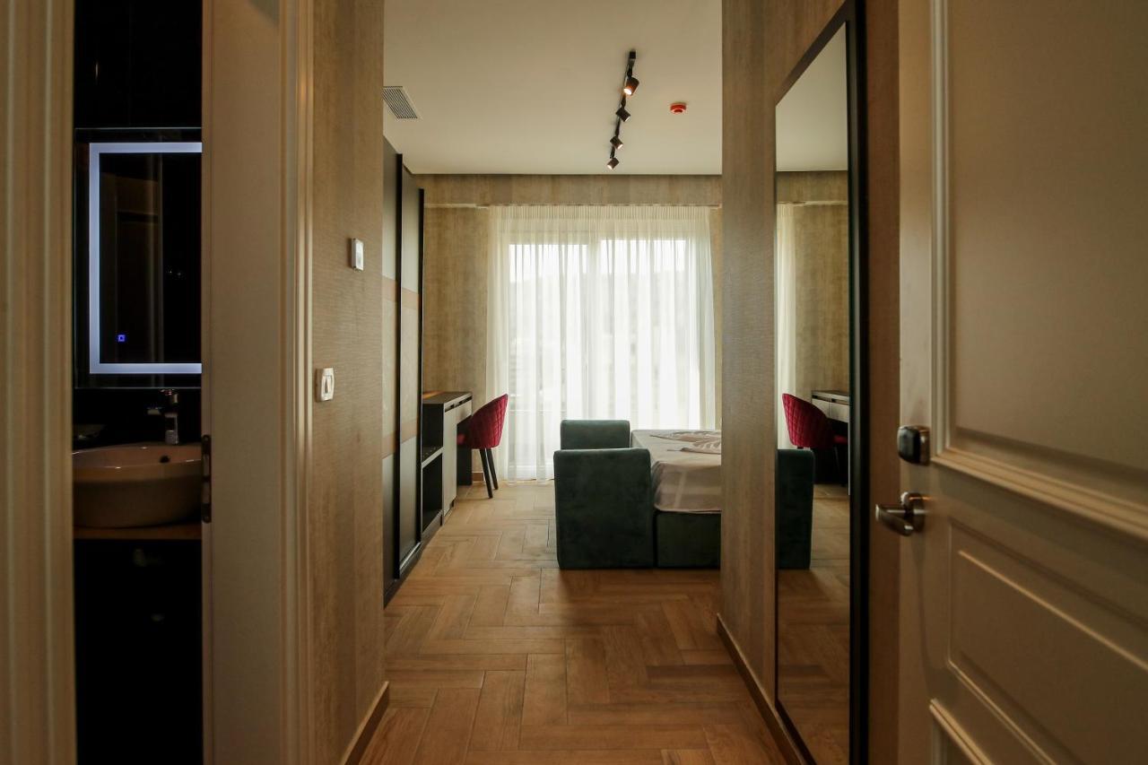 Rozafa Blu Hotel Shengjin Bagian luar foto