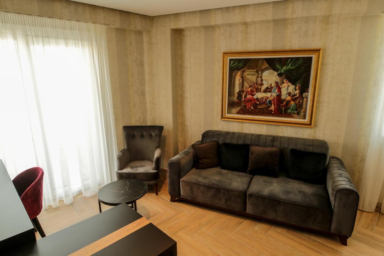 Rozafa Blu Hotel Shengjin Bagian luar foto