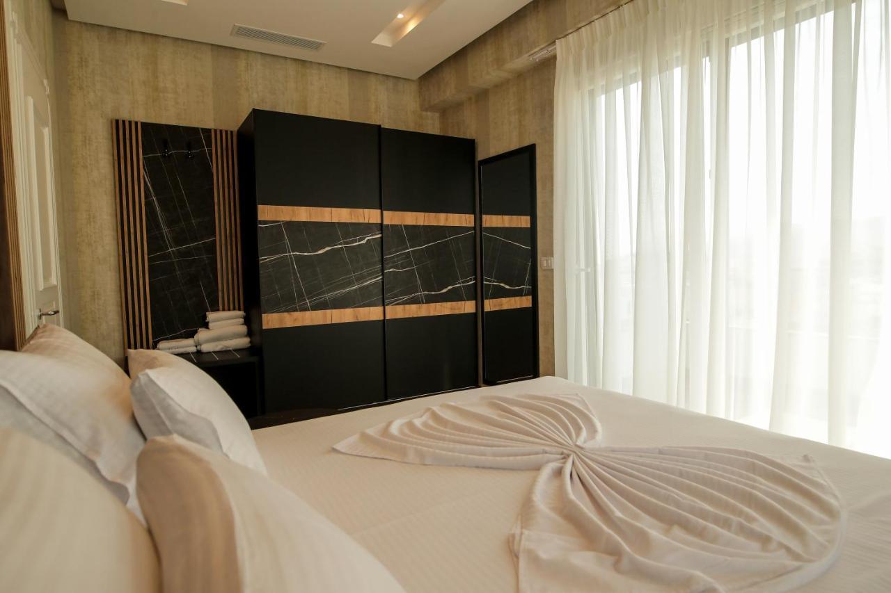 Rozafa Blu Hotel Shengjin Bagian luar foto
