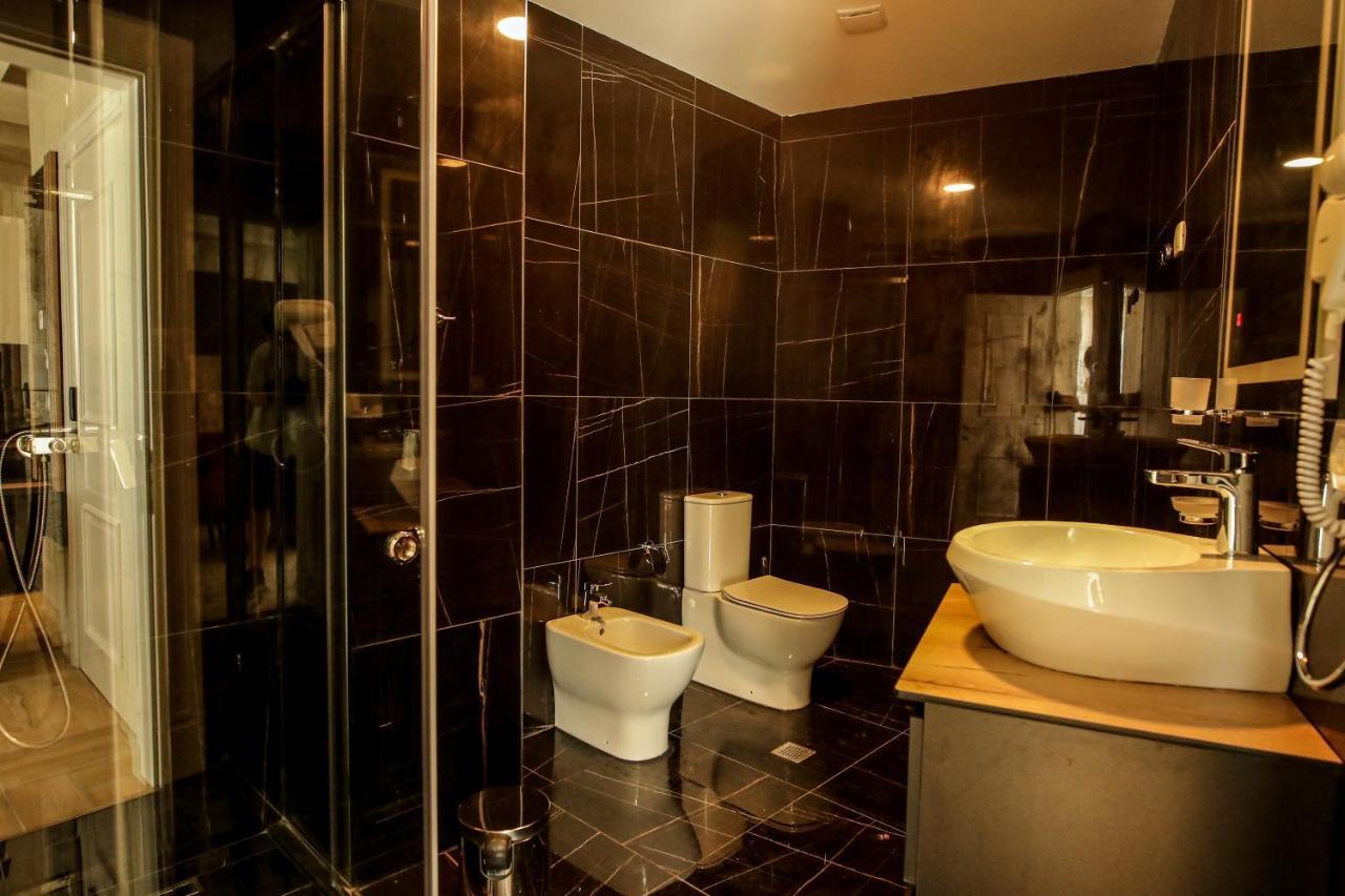 Rozafa Blu Hotel Shengjin Bagian luar foto