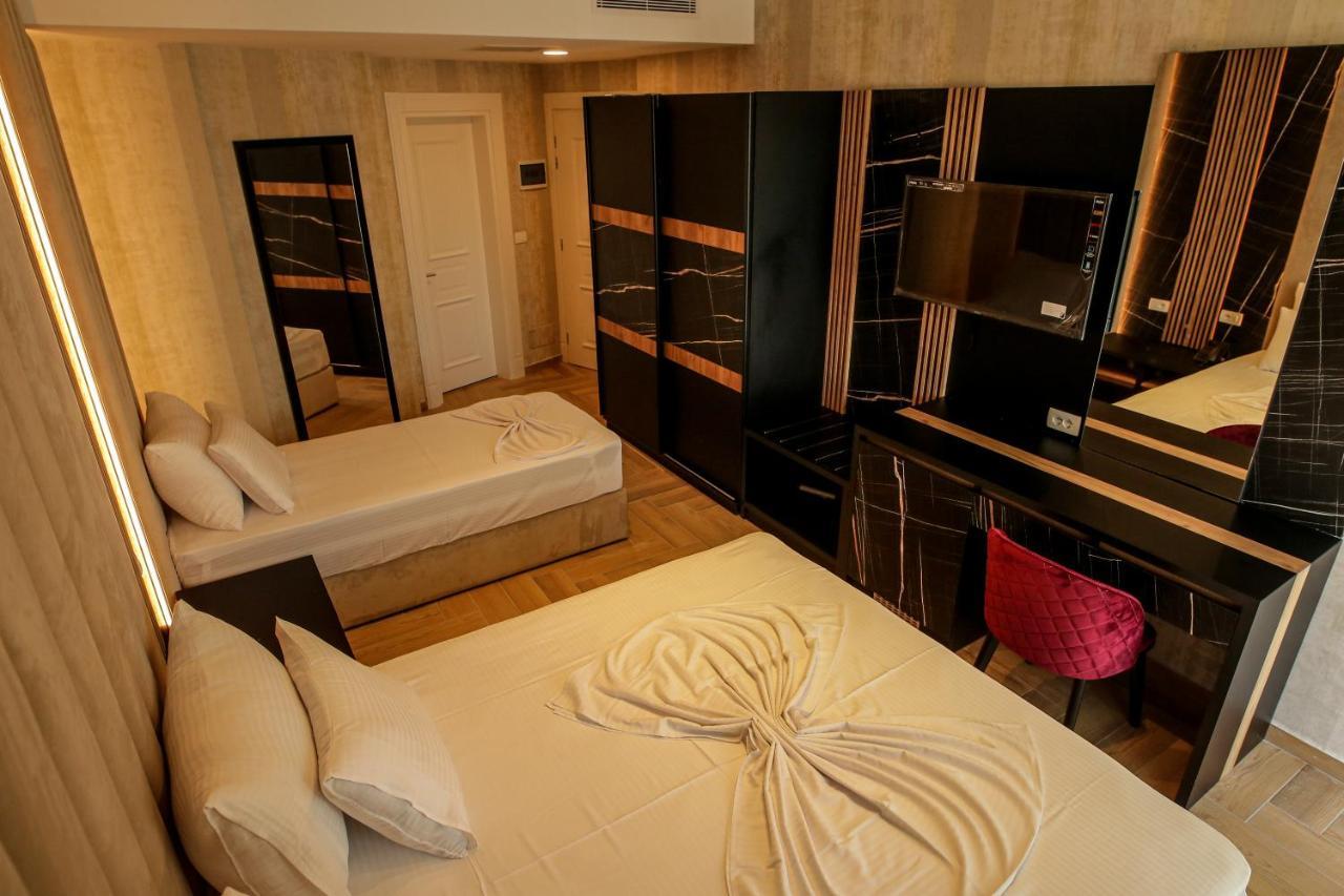 Rozafa Blu Hotel Shengjin Bagian luar foto