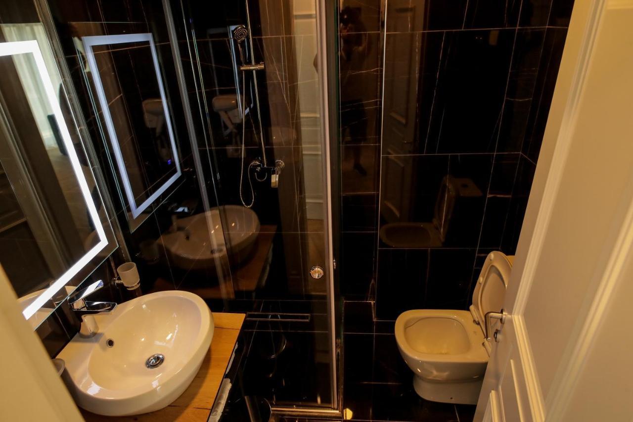 Rozafa Blu Hotel Shengjin Bagian luar foto