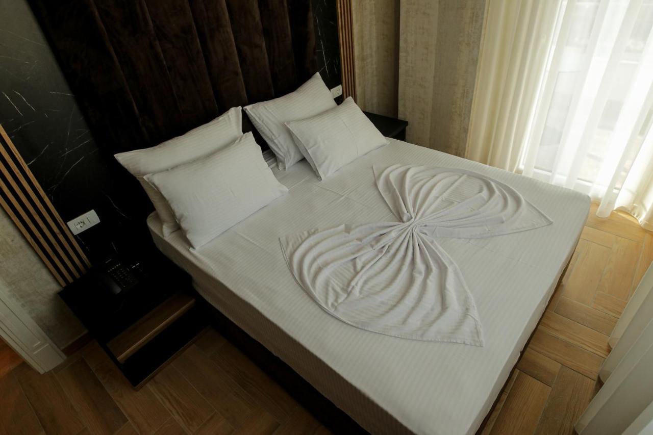 Rozafa Blu Hotel Shengjin Bagian luar foto
