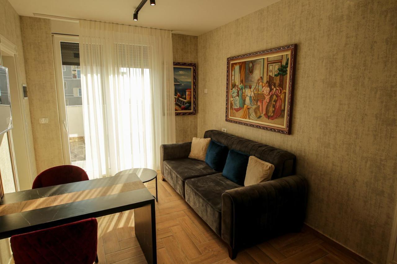 Rozafa Blu Hotel Shengjin Bagian luar foto