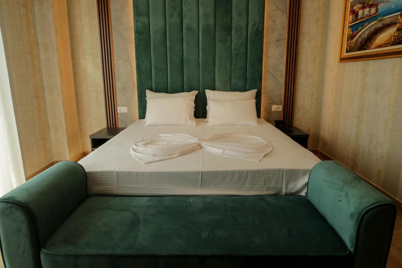 Rozafa Blu Hotel Shengjin Bagian luar foto