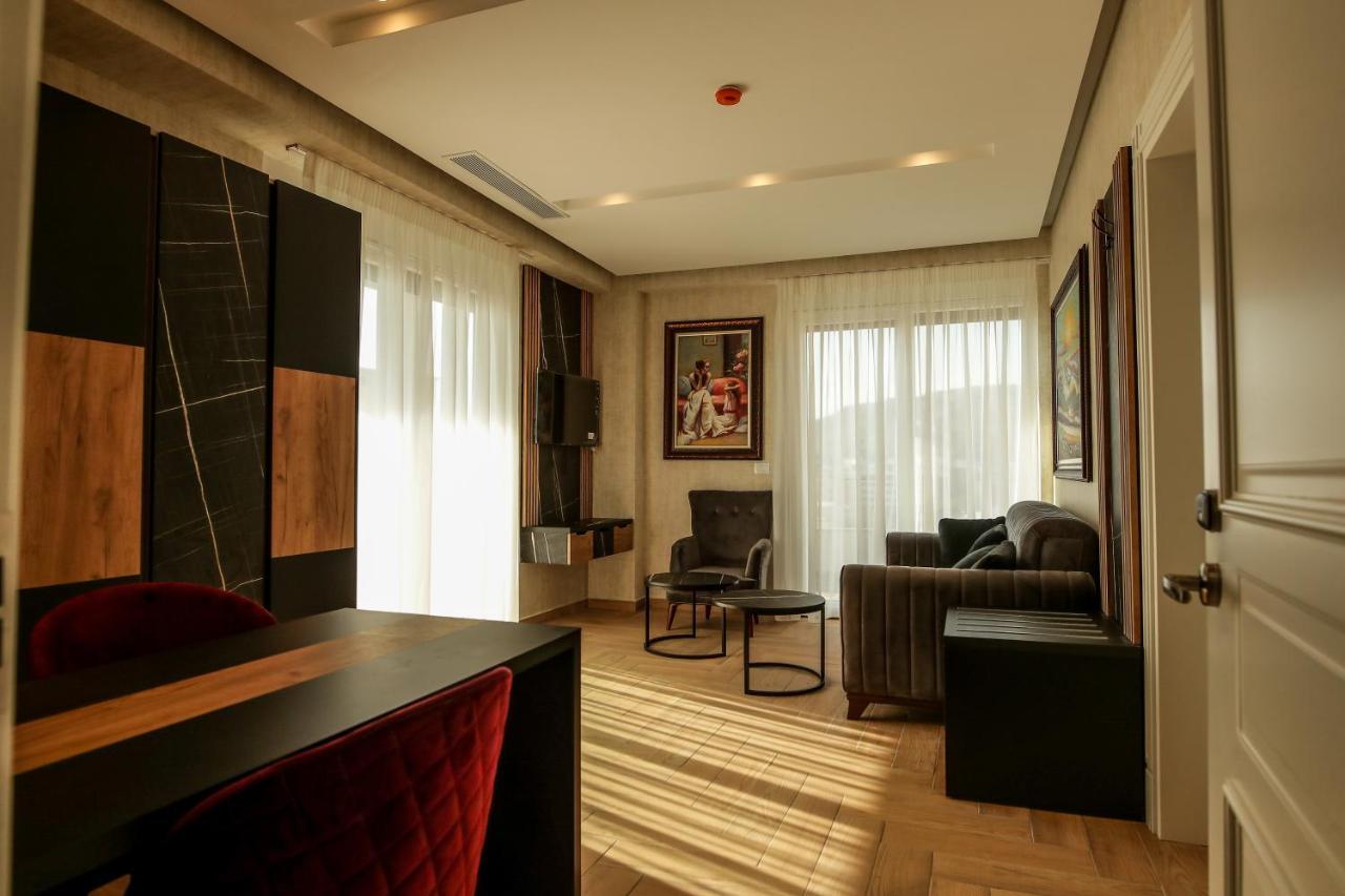 Rozafa Blu Hotel Shengjin Bagian luar foto