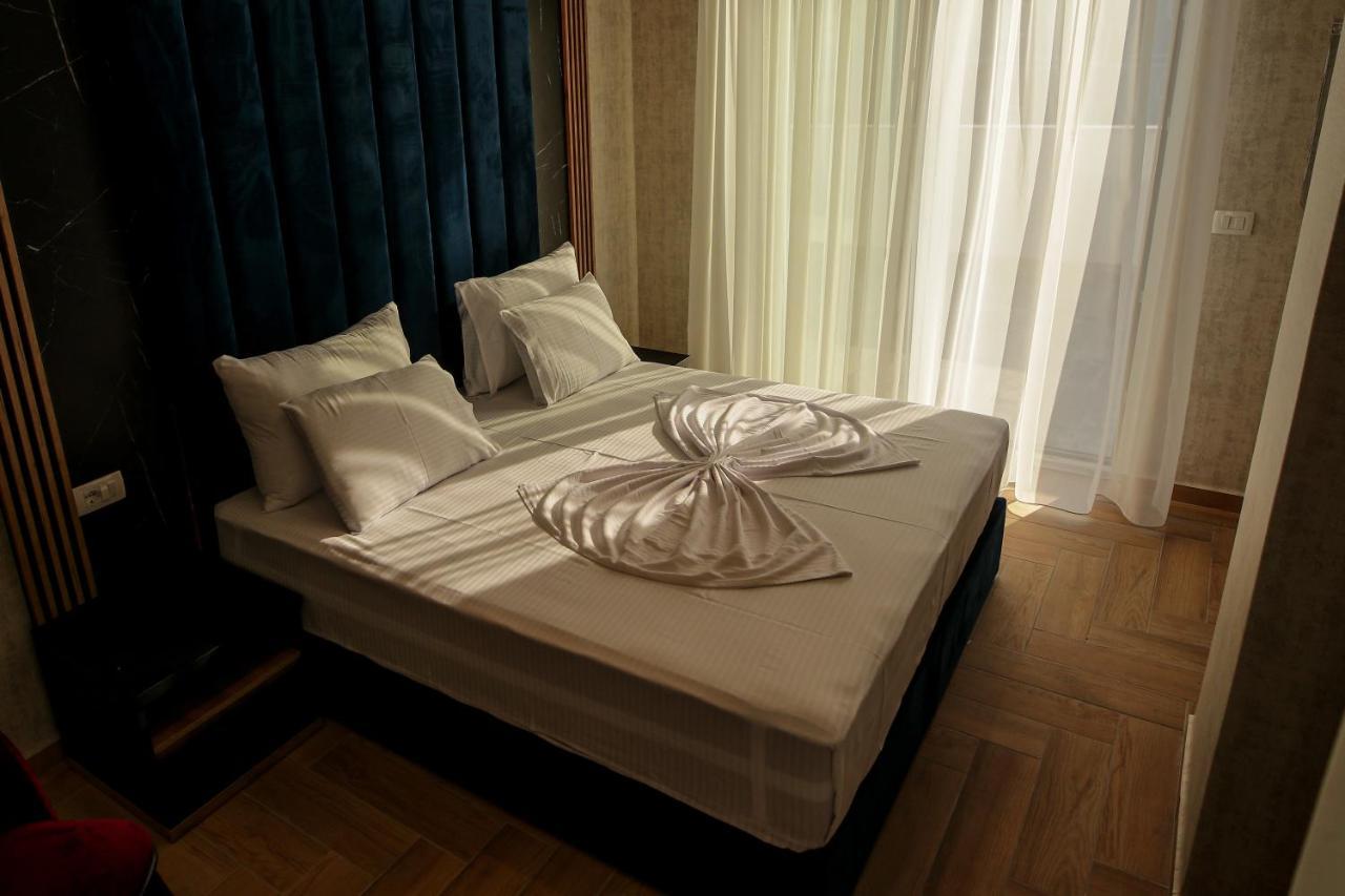 Rozafa Blu Hotel Shengjin Bagian luar foto