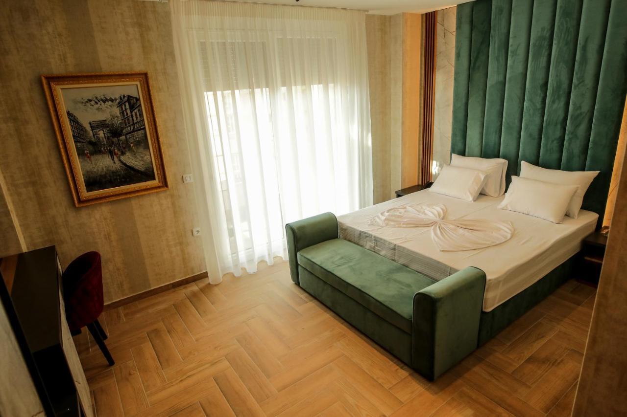 Rozafa Blu Hotel Shengjin Bagian luar foto