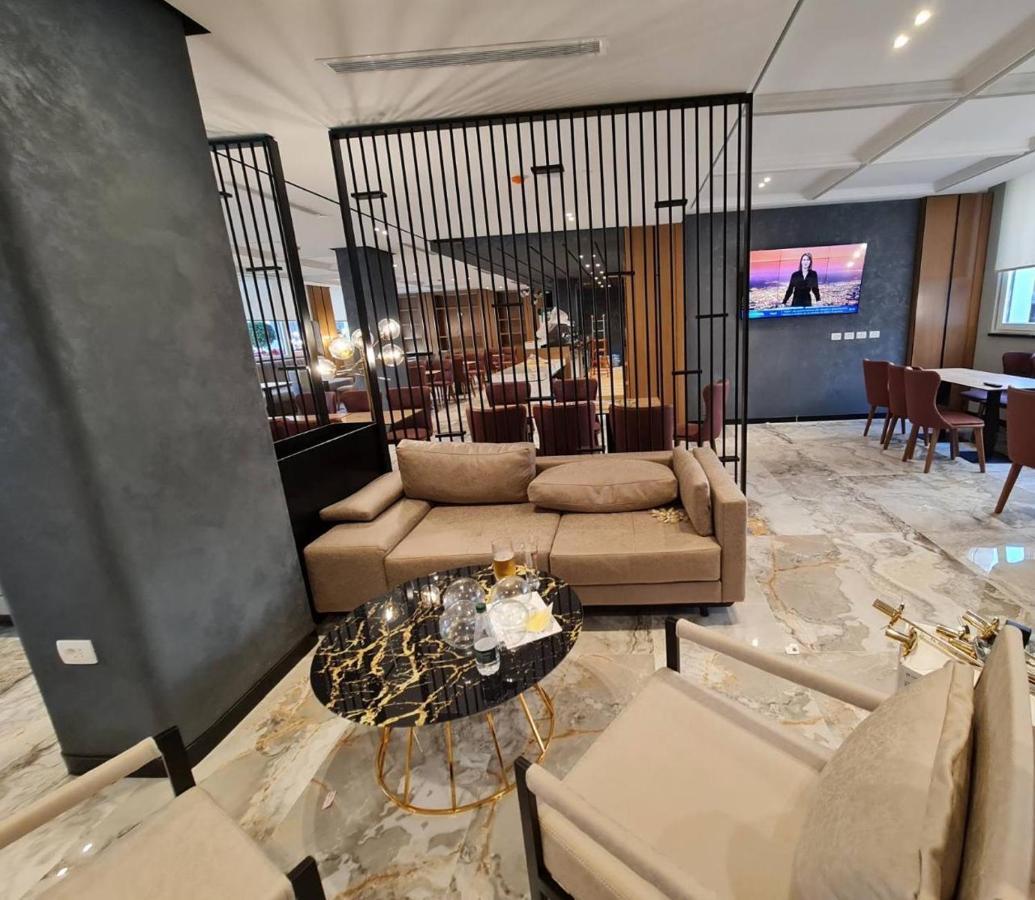 Rozafa Blu Hotel Shengjin Bagian luar foto