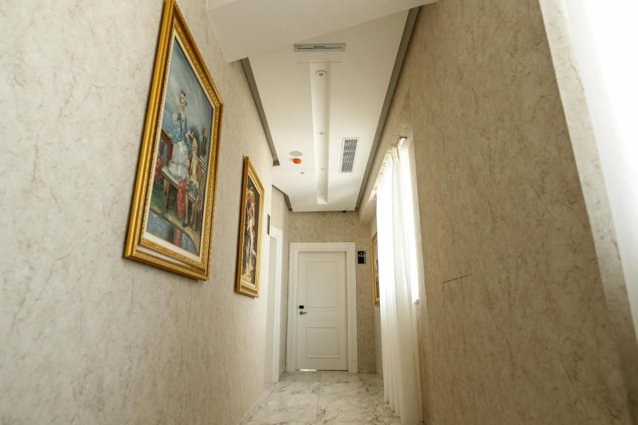 Rozafa Blu Hotel Shengjin Bagian luar foto