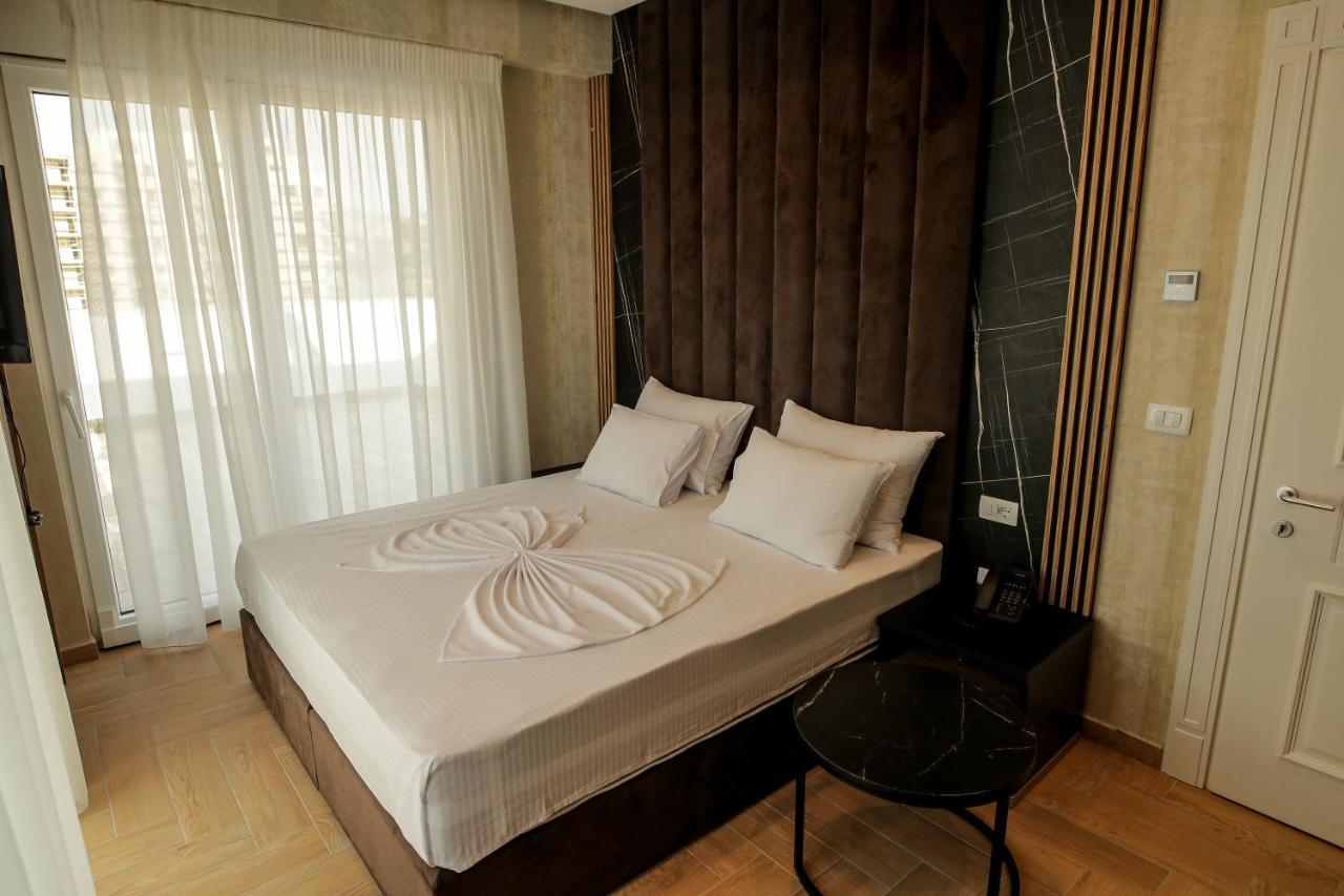 Rozafa Blu Hotel Shengjin Bagian luar foto