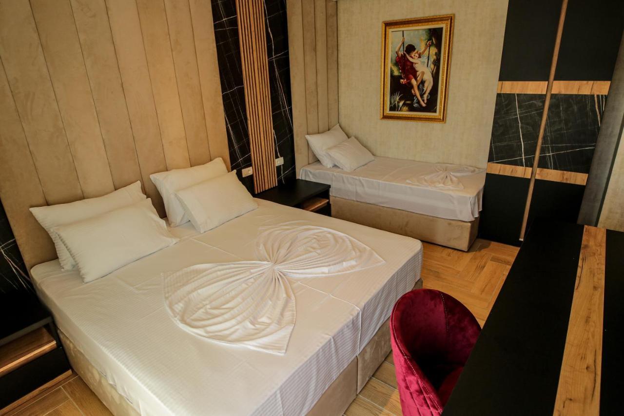Rozafa Blu Hotel Shengjin Bagian luar foto