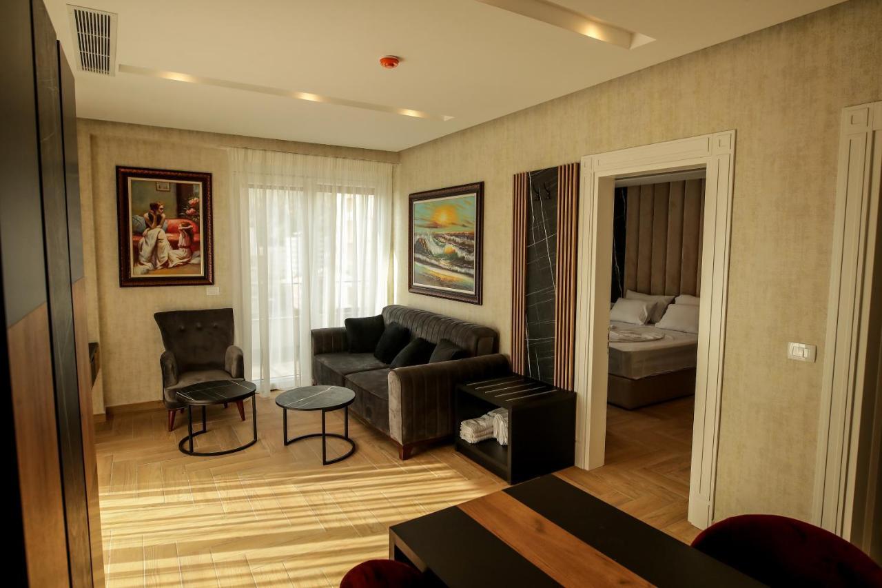 Rozafa Blu Hotel Shengjin Bagian luar foto