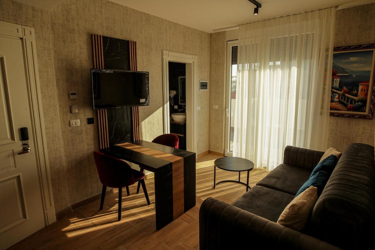 Rozafa Blu Hotel Shengjin Bagian luar foto