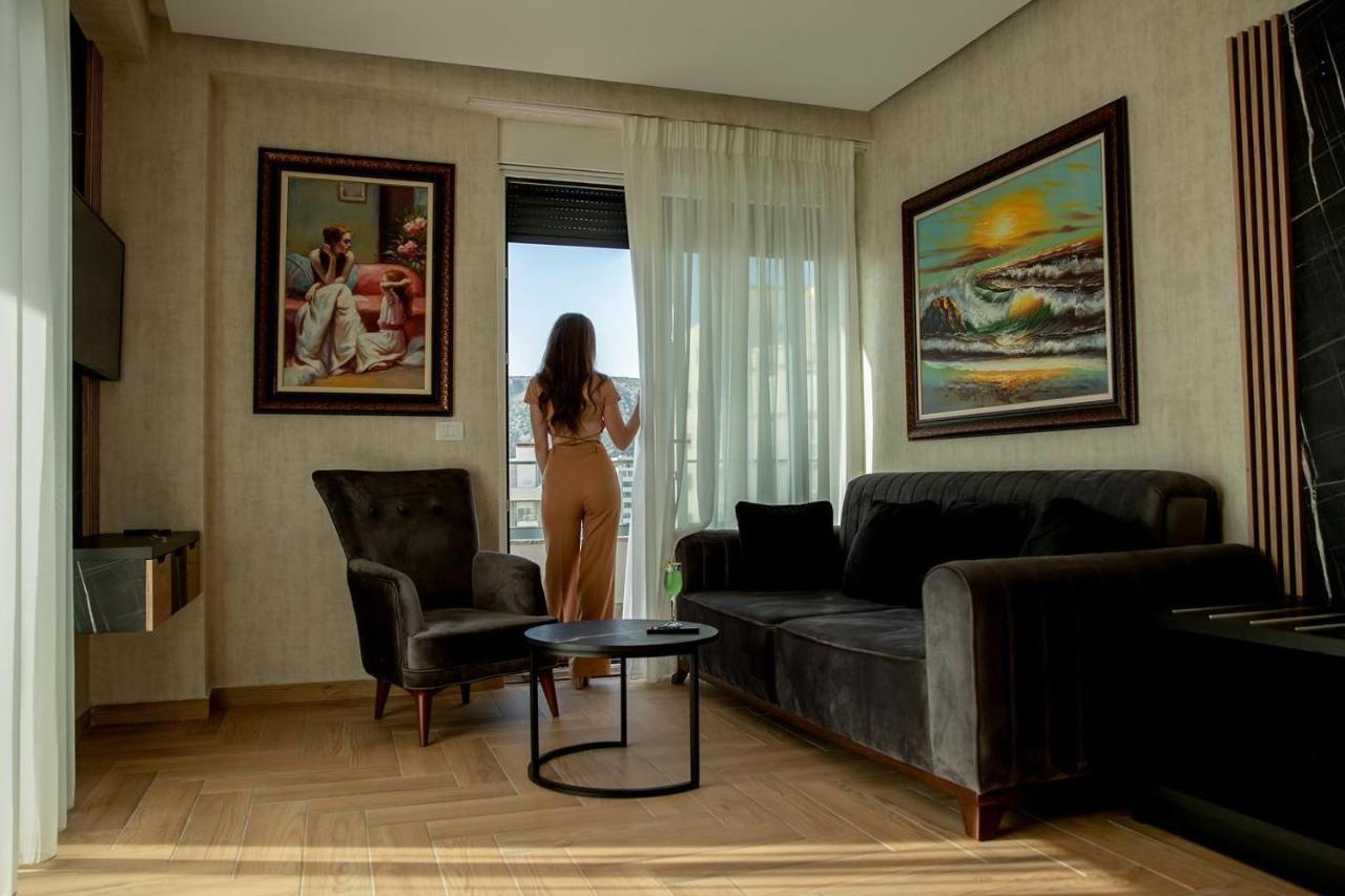 Rozafa Blu Hotel Shengjin Bagian luar foto