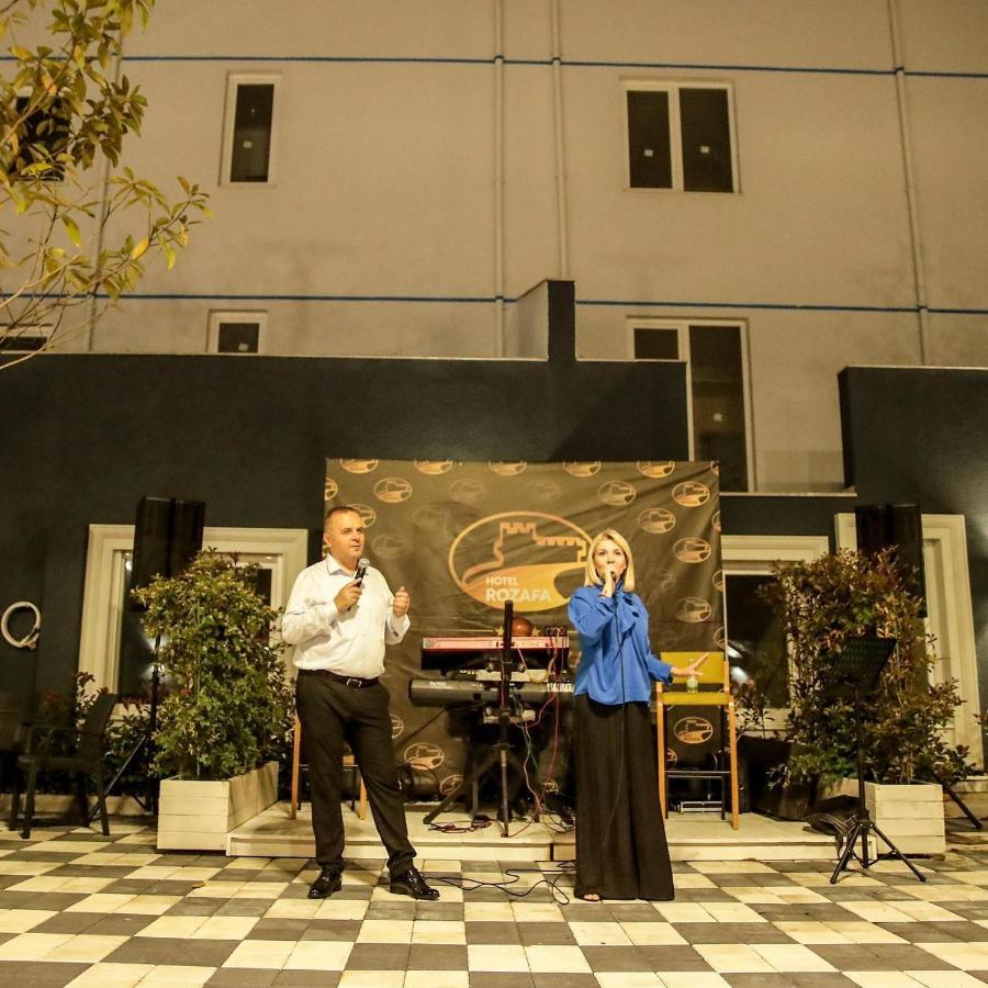 Rozafa Blu Hotel Shengjin Bagian luar foto