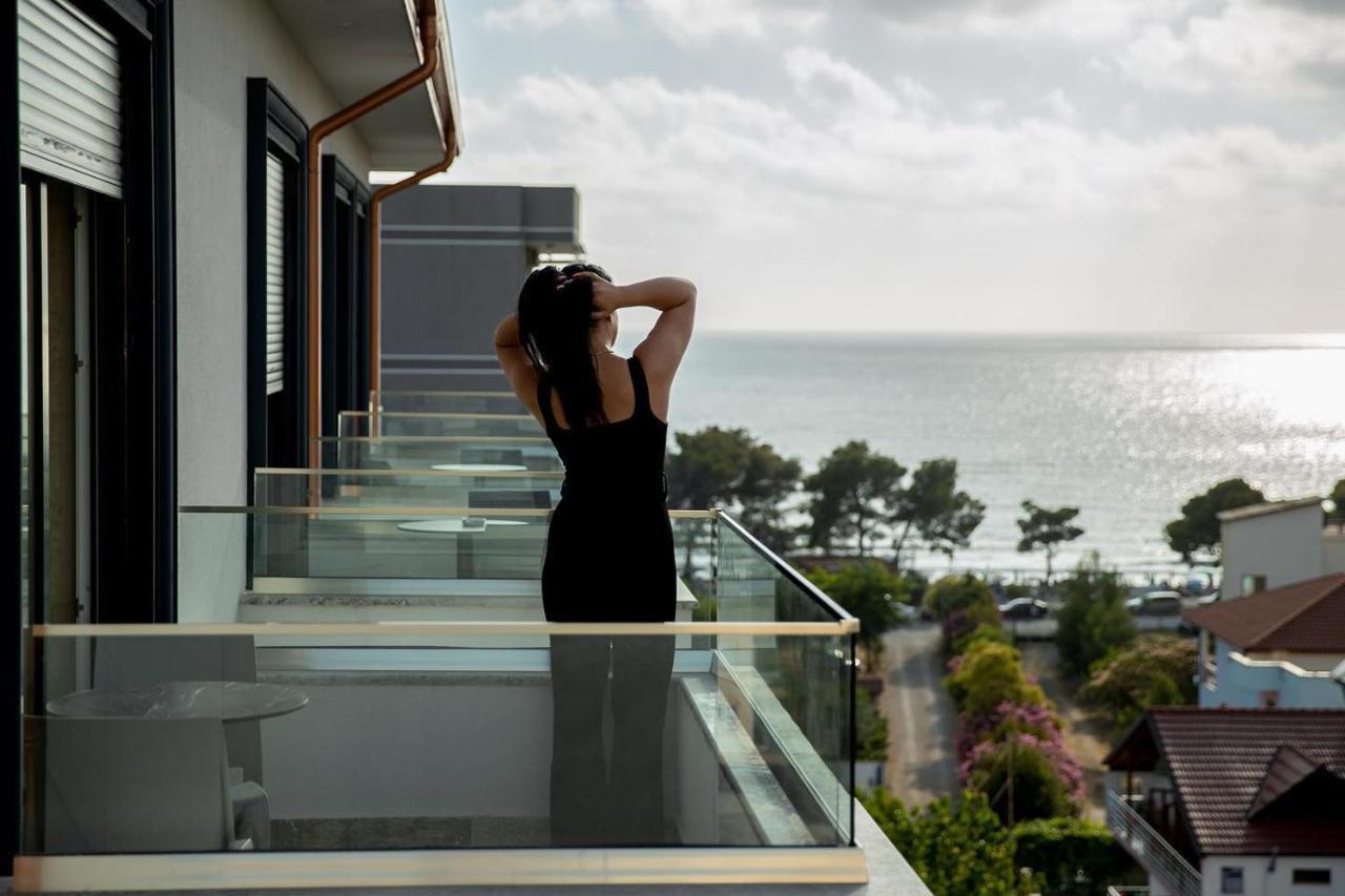Rozafa Blu Hotel Shengjin Bagian luar foto