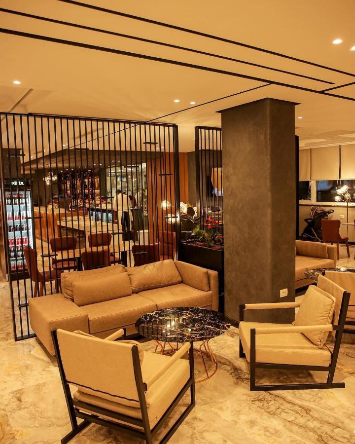 Rozafa Blu Hotel Shengjin Bagian luar foto