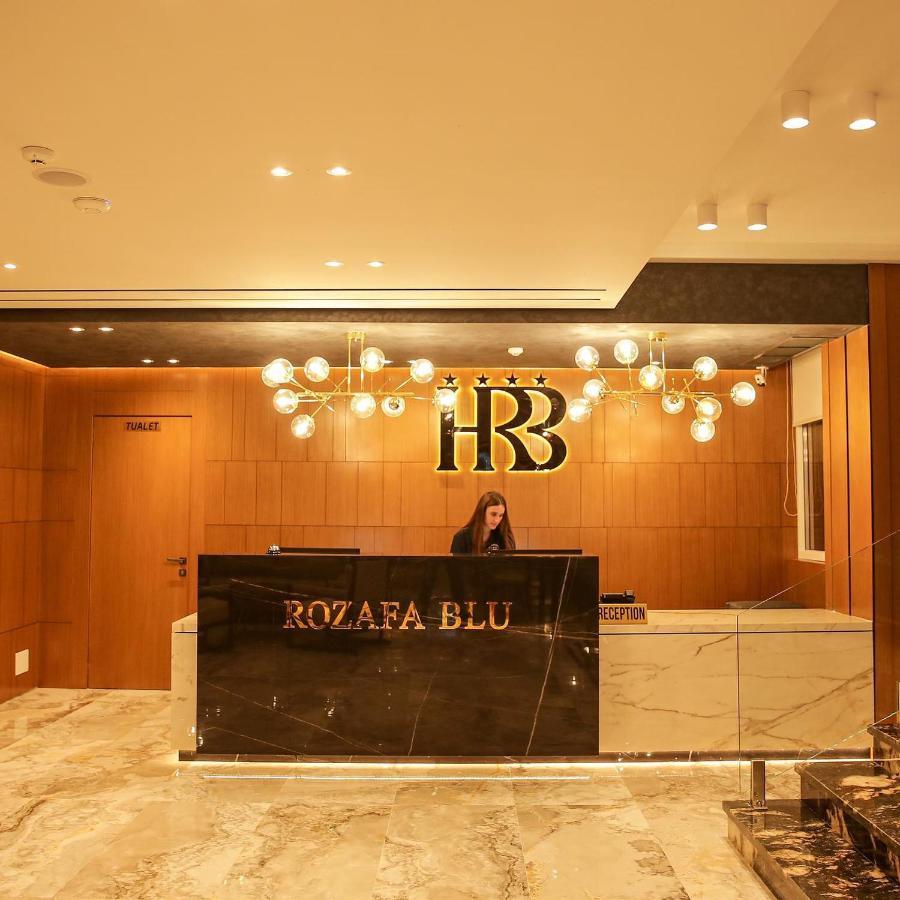 Rozafa Blu Hotel Shengjin Bagian luar foto