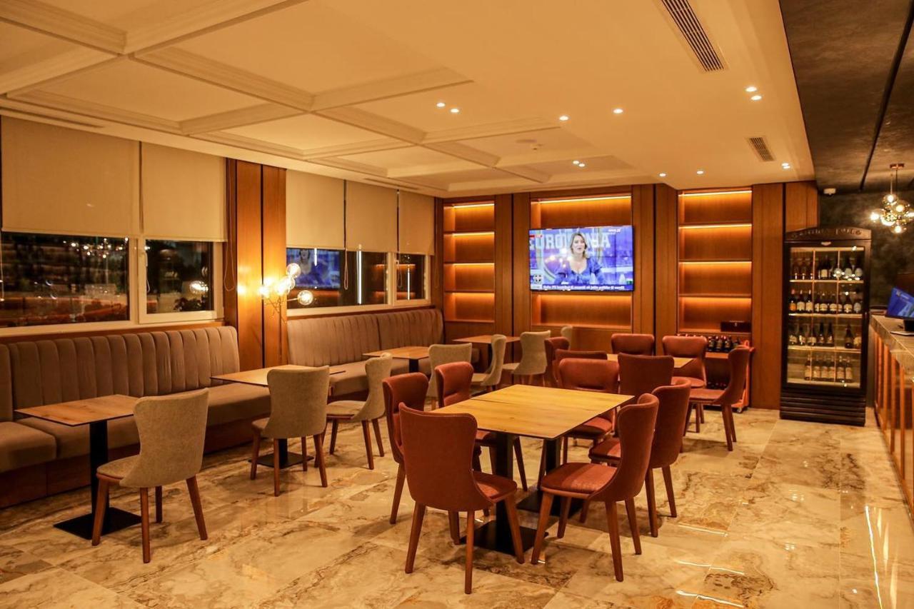 Rozafa Blu Hotel Shengjin Bagian luar foto